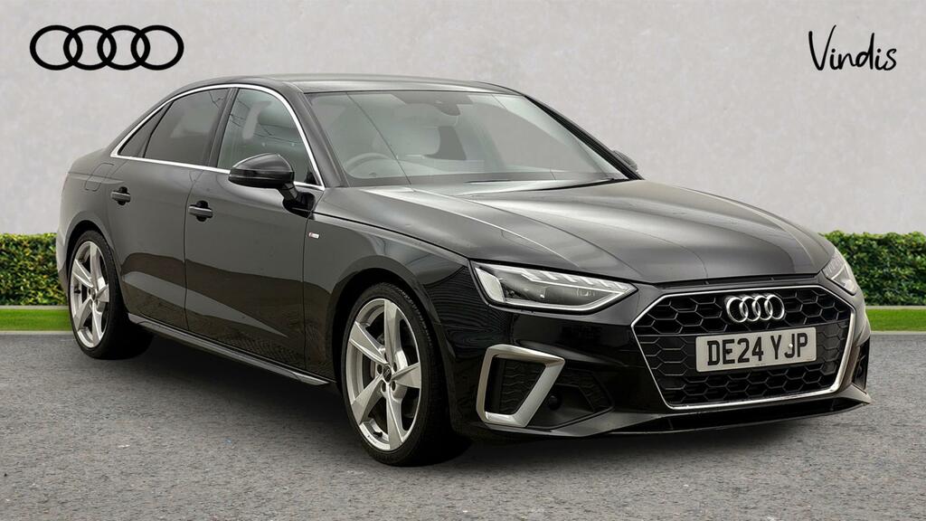 Audi A4 Audi A4 S Line 40 Tfsi 204 Ps S Tronic Black