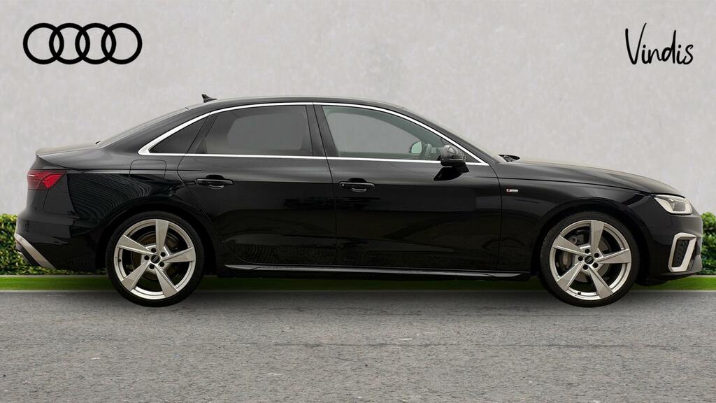 Audi A4 Audi A4 S Line 40 Tfsi 204 Ps S Tronic Black #4