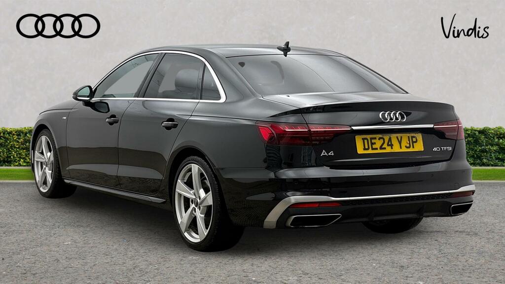 Audi A4 Audi A4 S Line 40 Tfsi 204 Ps S Tronic Black #3