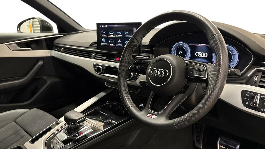 Audi A4 Audi A4 S Line 40 Tfsi 204 Ps S Tronic Black #6