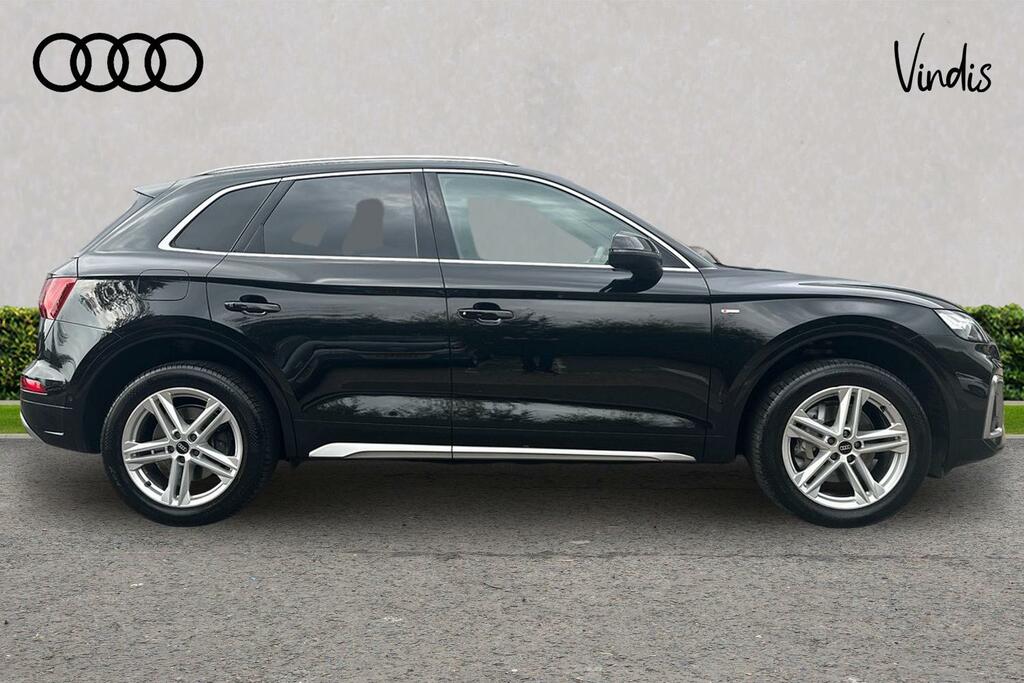 Audi Q5 Audi Q5 S Line 40 Tdi Mhev Quat S-a Black #4