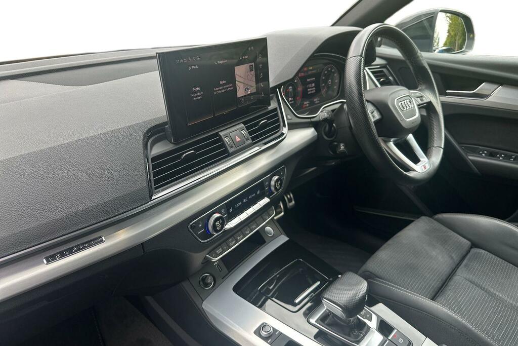 Audi Q5 Audi Q5 S Line 40 Tdi Mhev Quat S-a Black #2