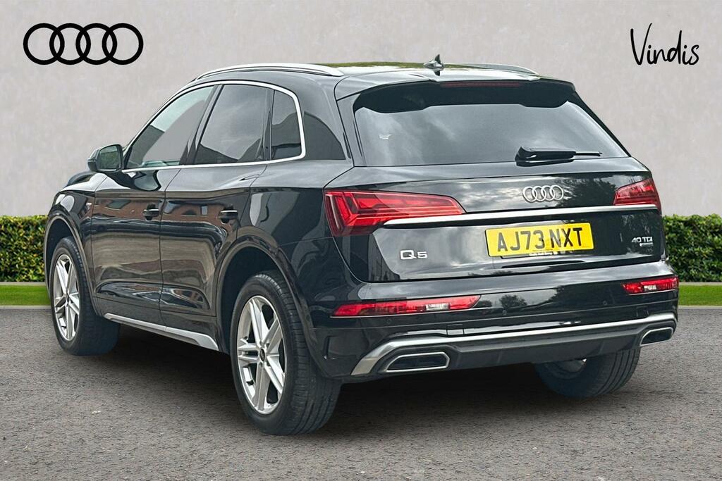 Audi Q5 Audi Q5 S Line 40 Tdi Mhev Quat S-a Black #3