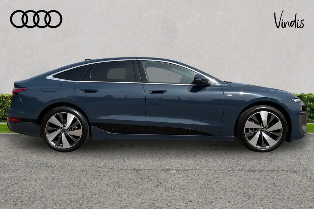 Audi A6 S Line Blue #4