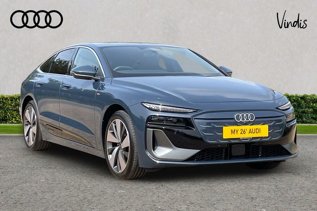 Audi A6 S Line Blue