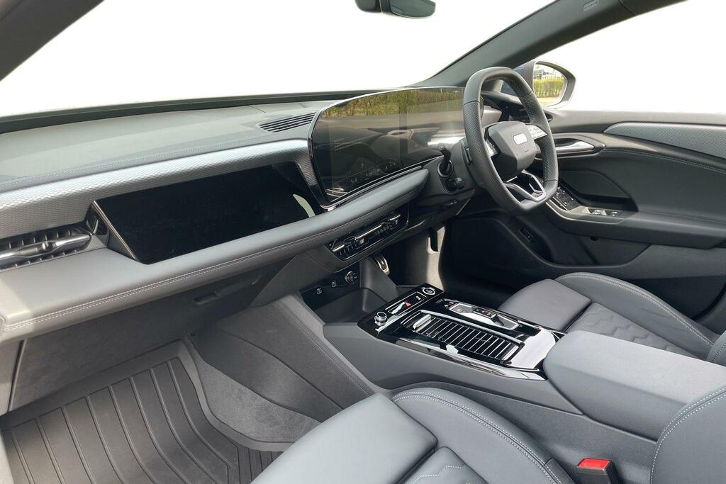 Audi A6 S Line Blue #2