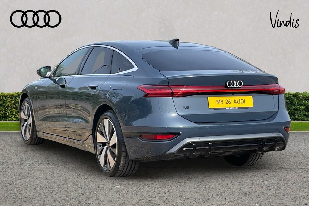 Audi A6 S Line Blue #3