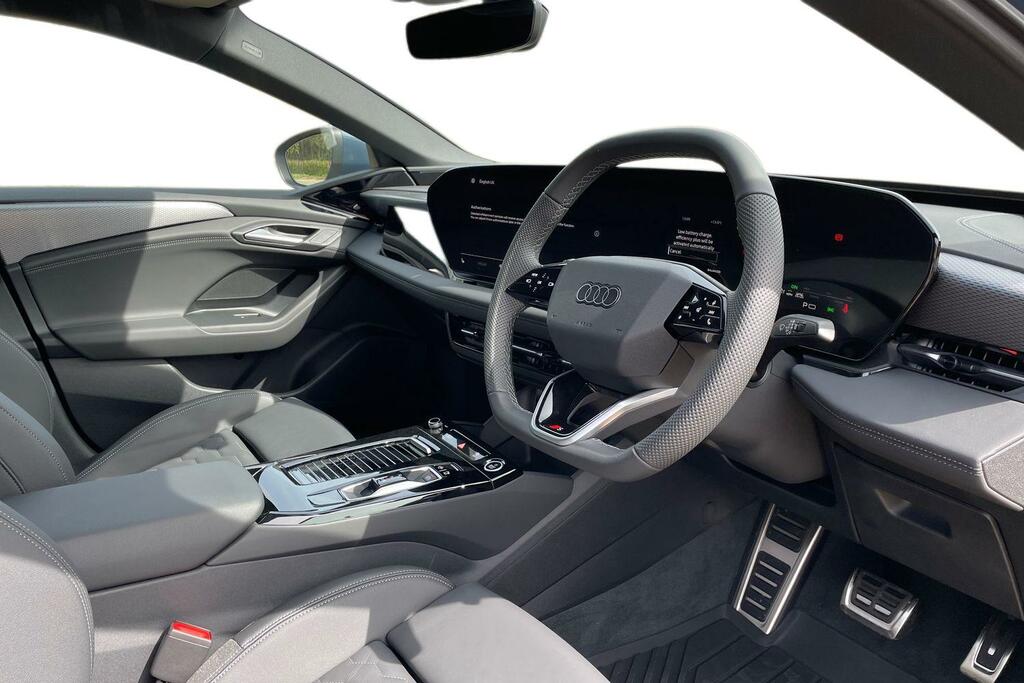 Audi A6 S Line Blue #6