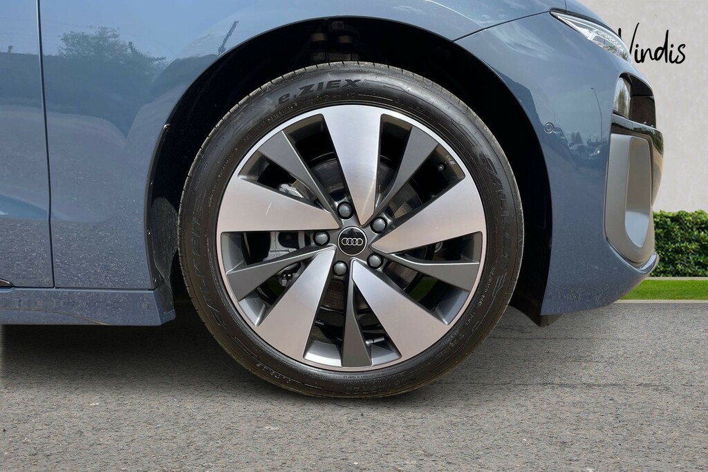 Audi A6 S Line Blue #5