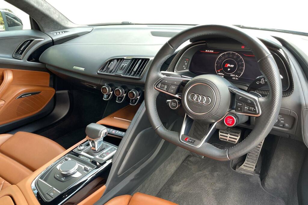Audi R8 5.2L Performance Grey #12