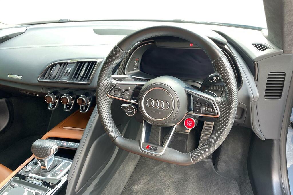 Audi R8 Audi R8 Coupe V10 Performance Rwd Edition 570 Ps S Grey #6