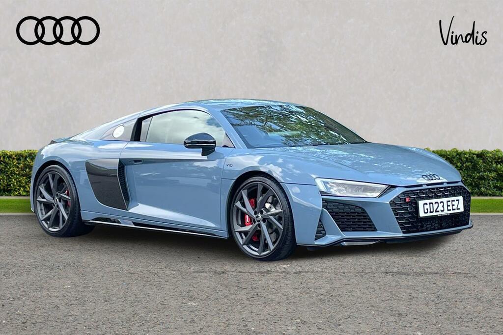 Audi R8 Audi R8 Coupe V10 Performance Rwd Edition 570 Ps S Grey