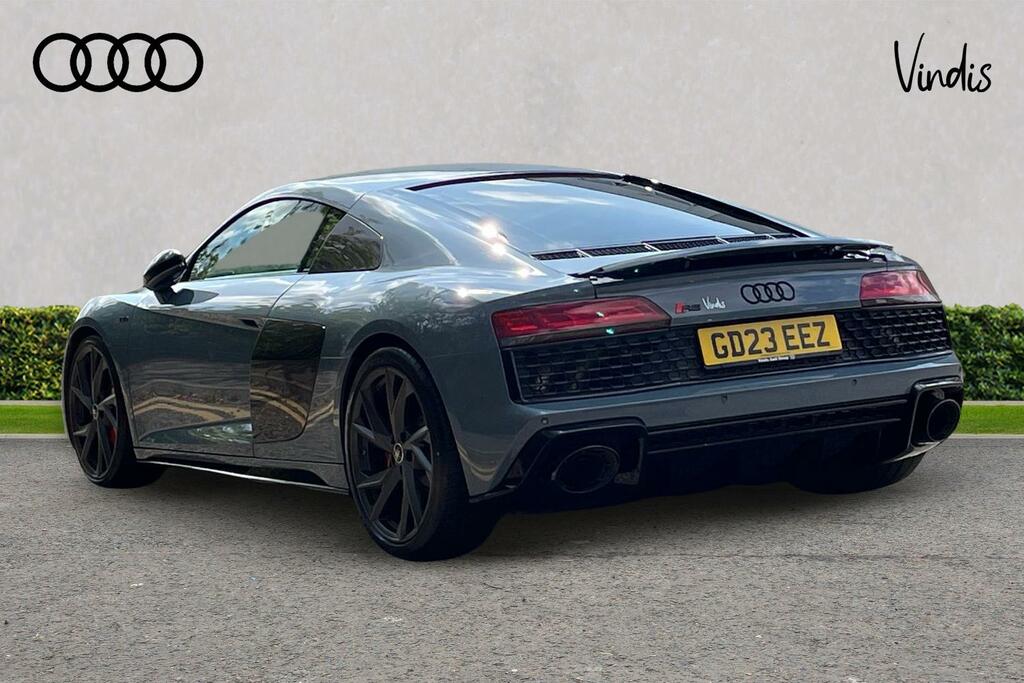 Audi R8 Audi R8 Coupe V10 Performance Rwd Edition 570 Ps S Grey #3