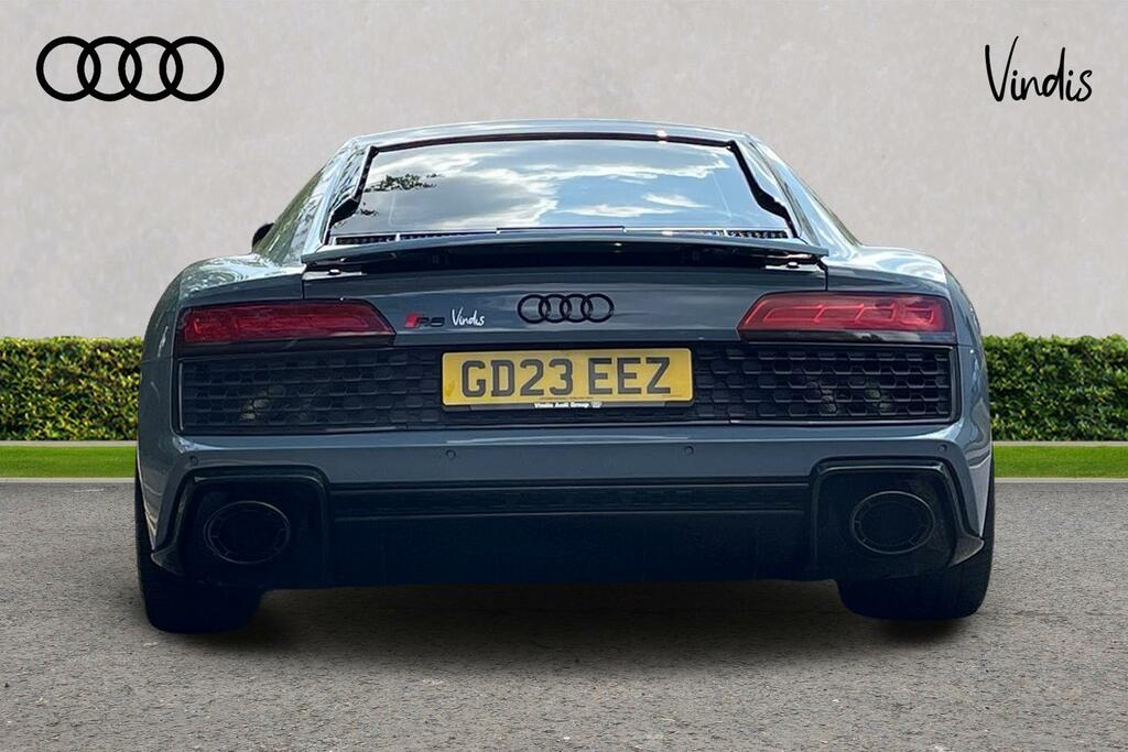 Audi R8 5.2L Performance Grey #7