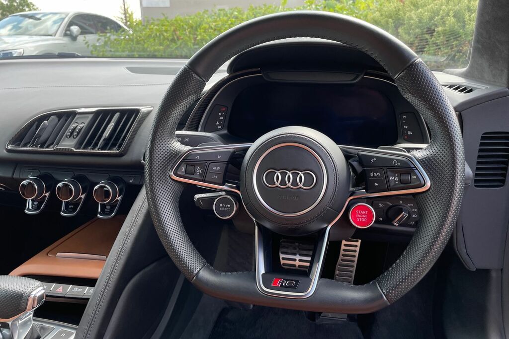 Audi R8 5.2L Performance Grey #26
