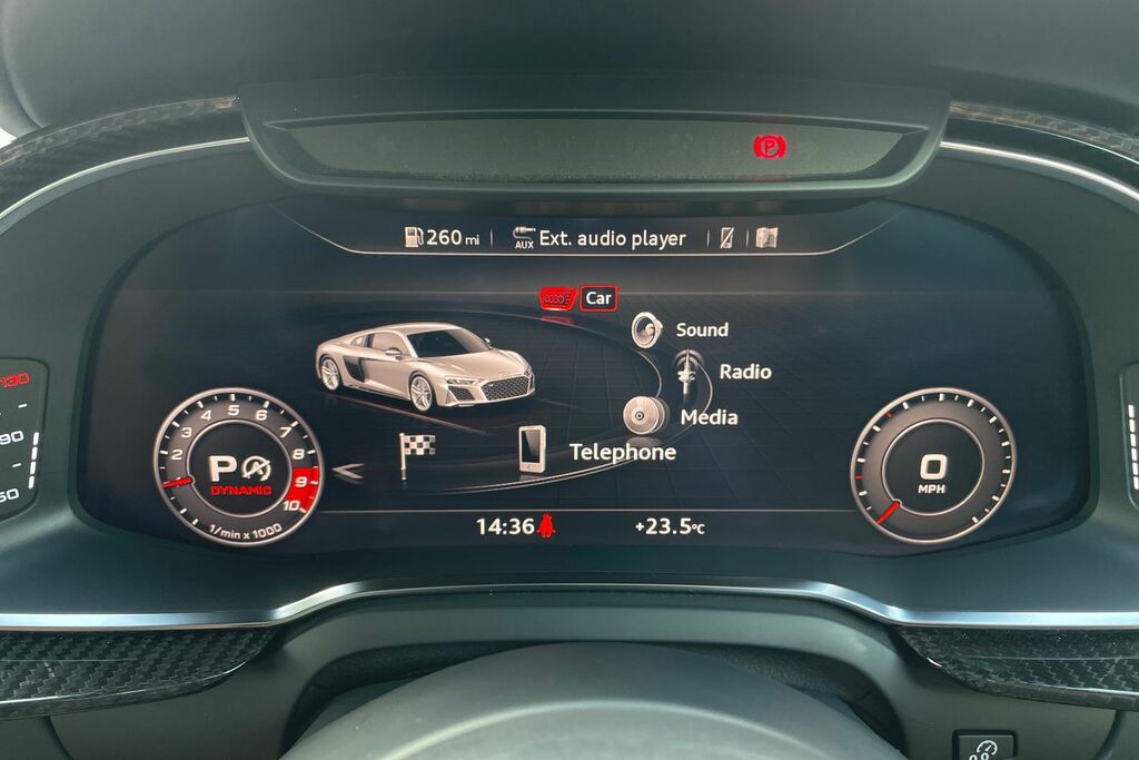 Audi R8 5.2L Performance Grey #17
