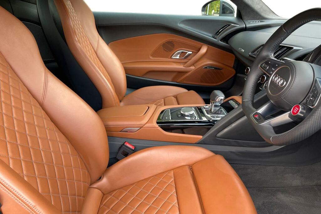 Audi R8 5.2L Performance Grey #14