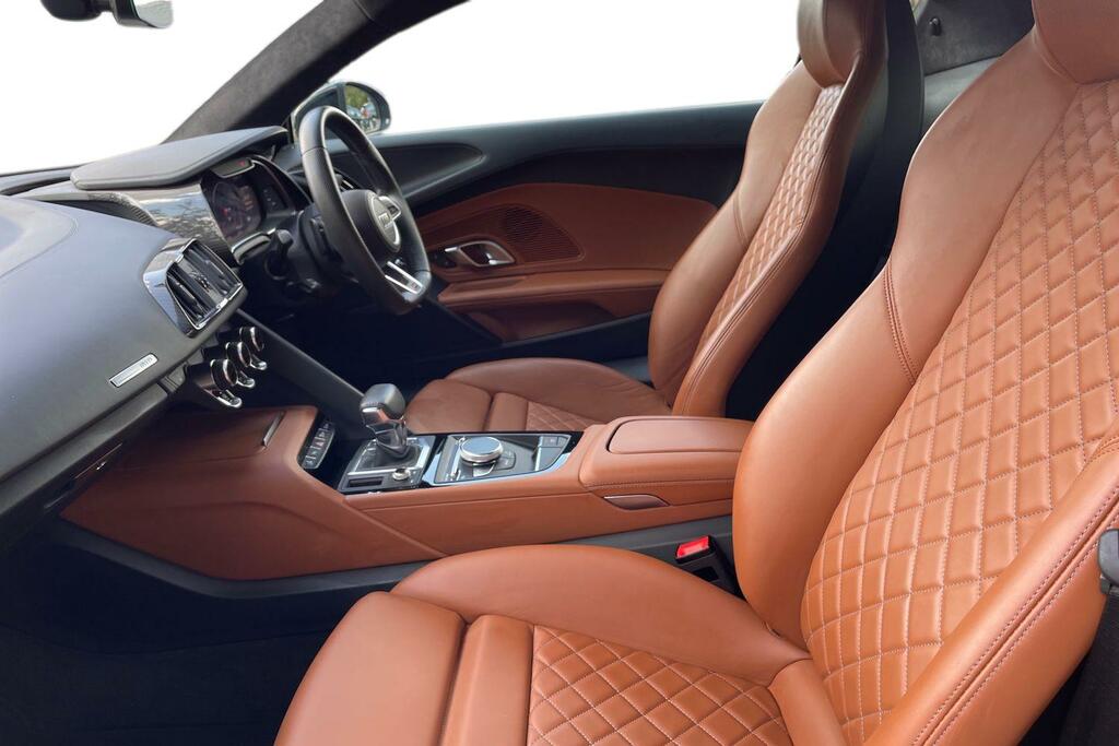 Audi R8 5.2L Performance Grey #10
