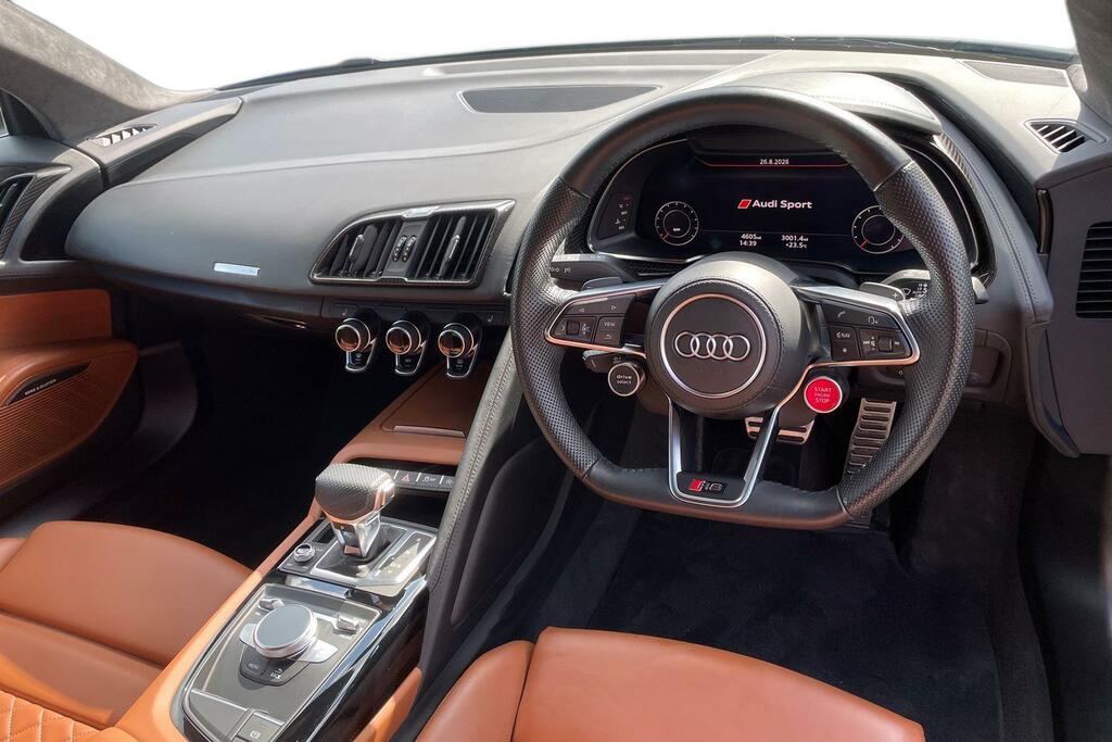 Audi R8 5.2L Performance Grey #15