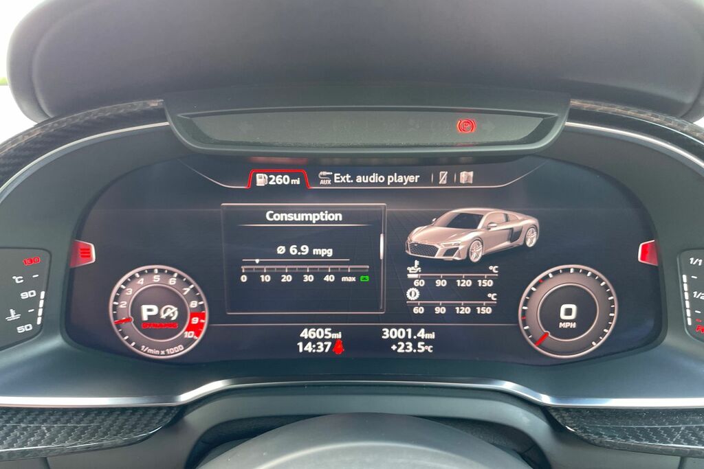 Audi R8 5.2L Performance Grey #21