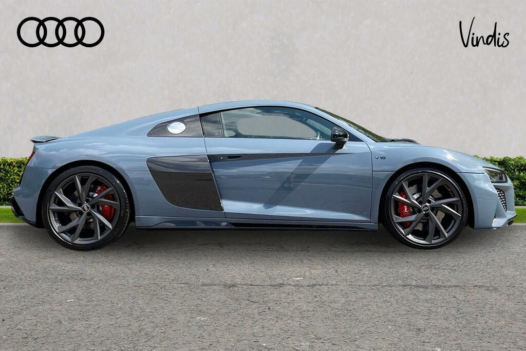 Audi R8 Audi R8 Coupe V10 Performance Rwd Edition 570 Ps S Grey #4