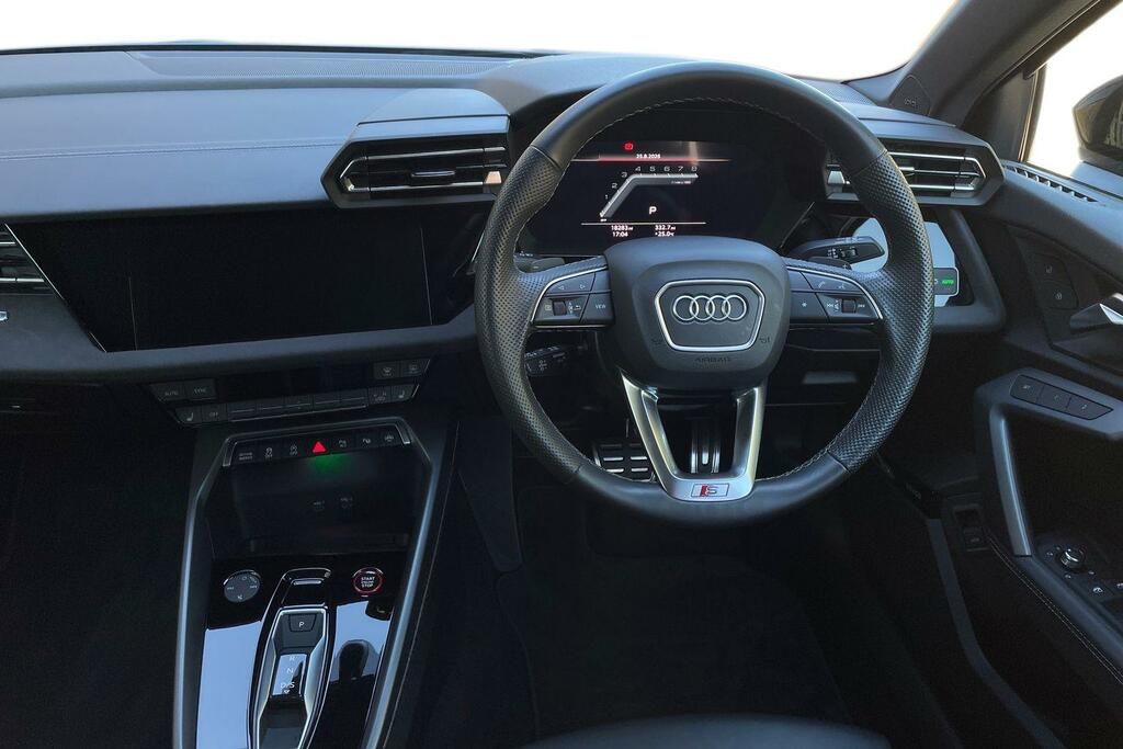 Audi A3 Hatchback Grey #12