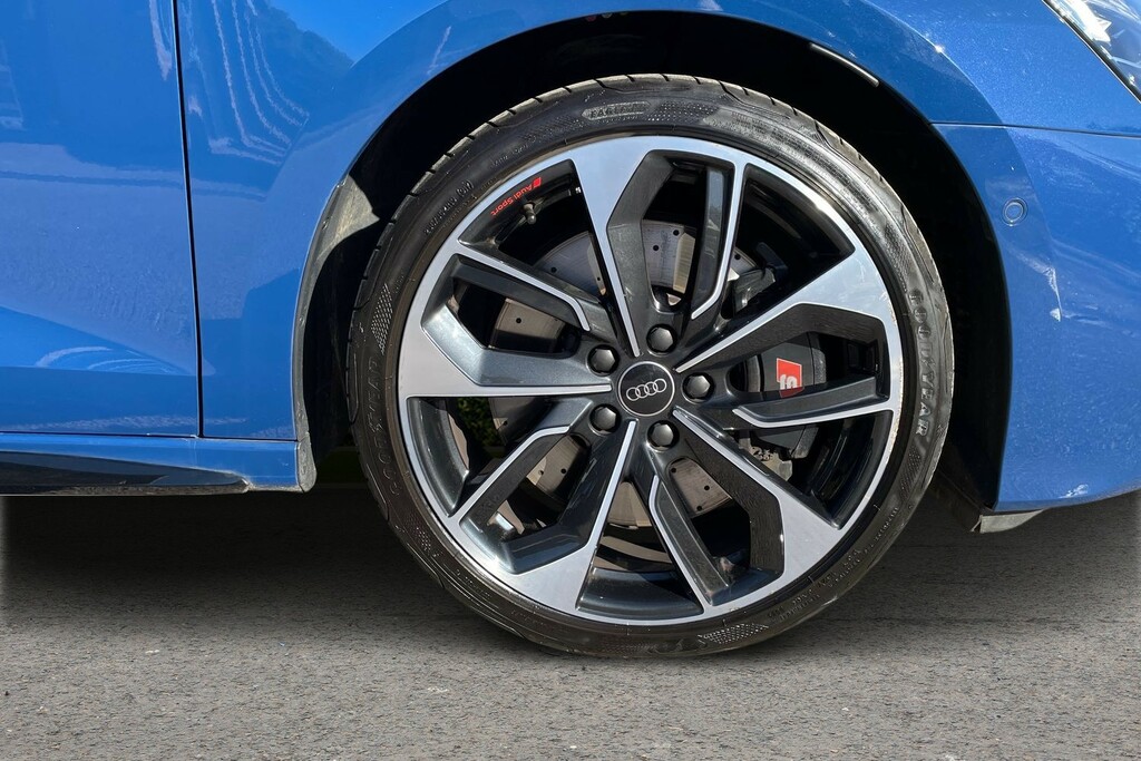 Audi A3 S3 Tfsi Quattro Black Edition Blue #5
