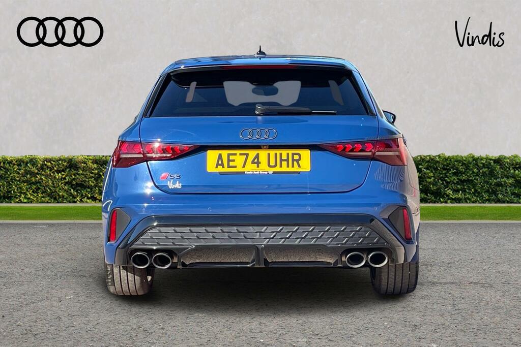 Audi A3 Hatchback Grey #7