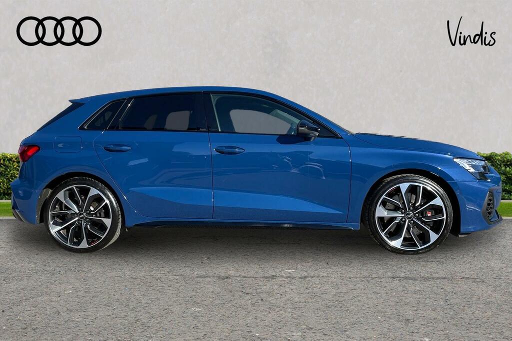 Audi A3 S3 Tfsi Quattro Black Edition Blue #4