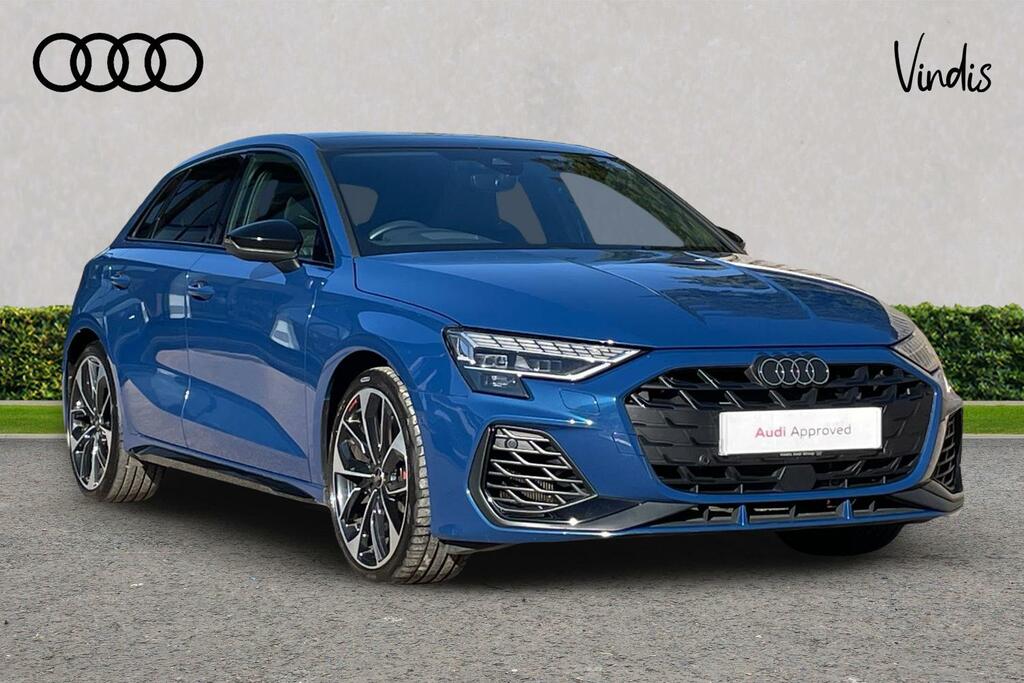Audi A3 S3 Tfsi Quattro Black Edition Blue
