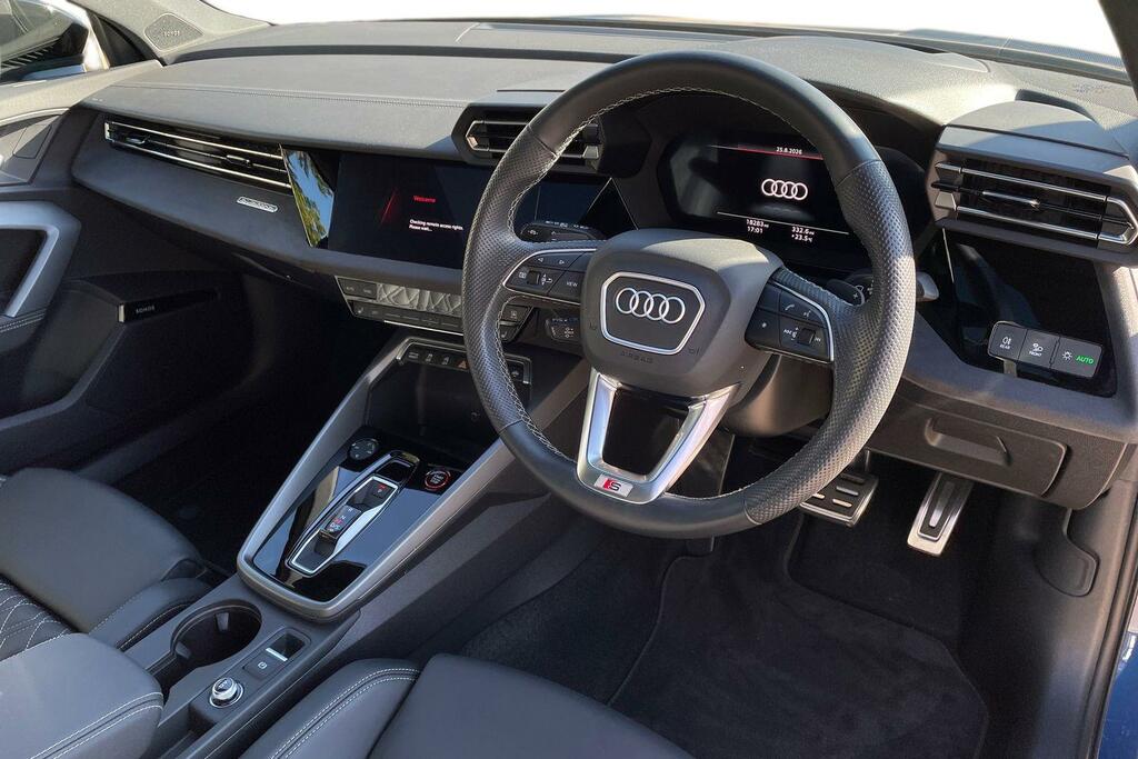 Audi A3 S3 Tfsi Quattro Black Edition Blue #6