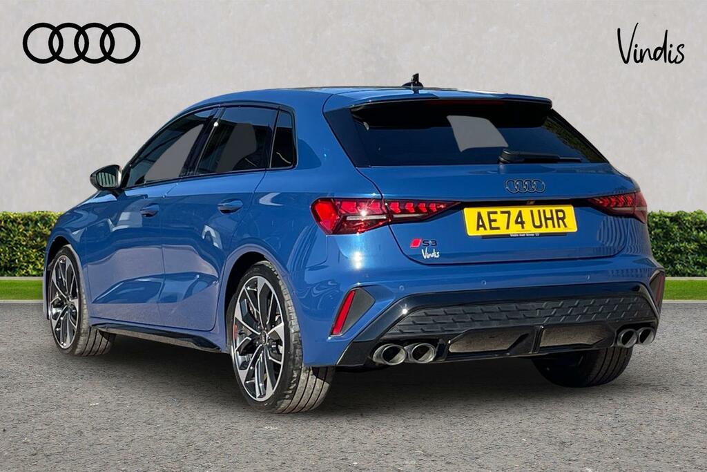 Audi A3 S3 Tfsi Quattro Black Edition Blue #3