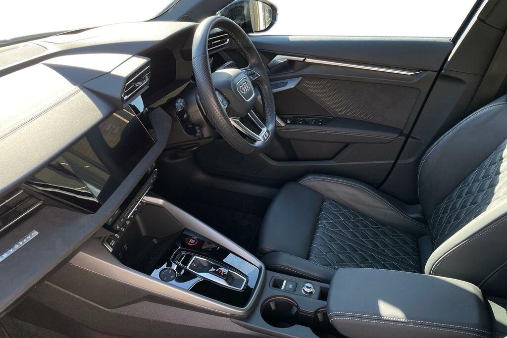 Audi A3 S3 Tfsi Quattro Black Edition Blue #2