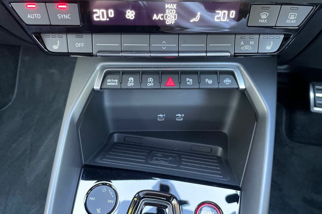 Audi A3 Hatchback Grey #16