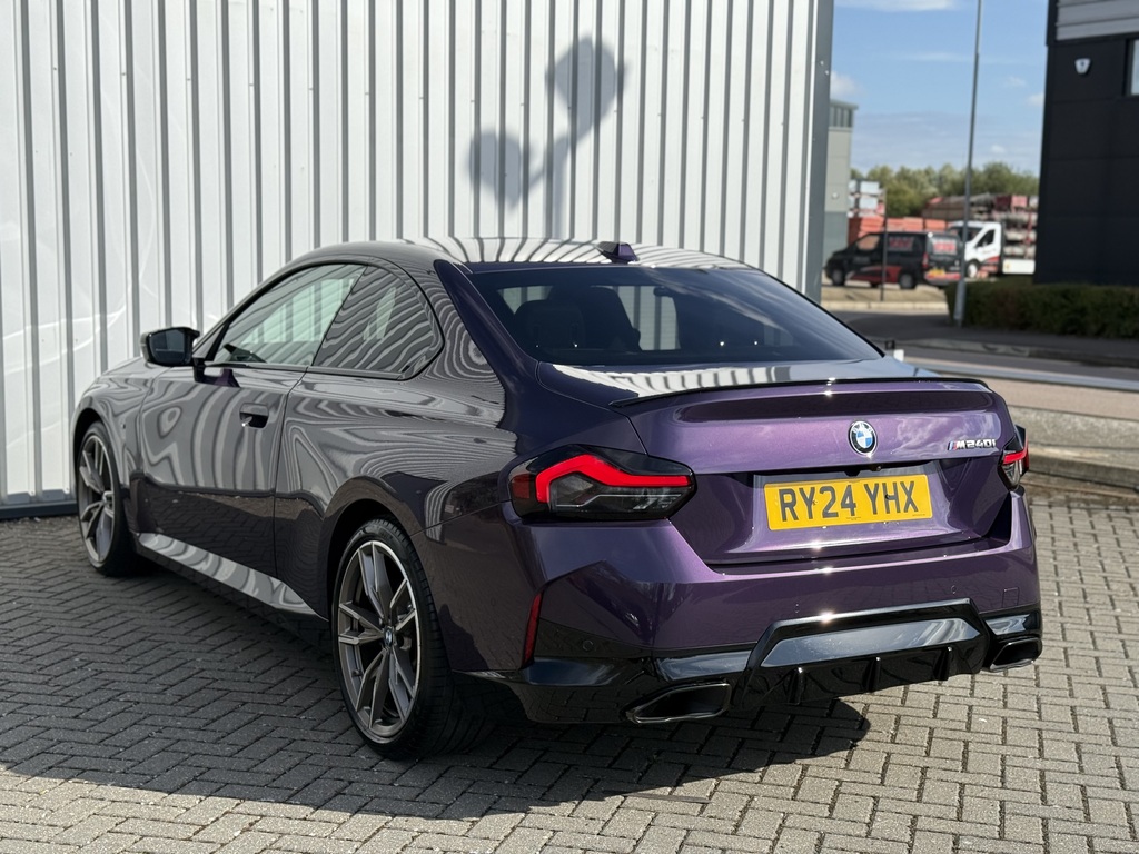 BMW 2 Series 1.5 218I M Sport Saloon Dct Euro 6 Ss Grey #33