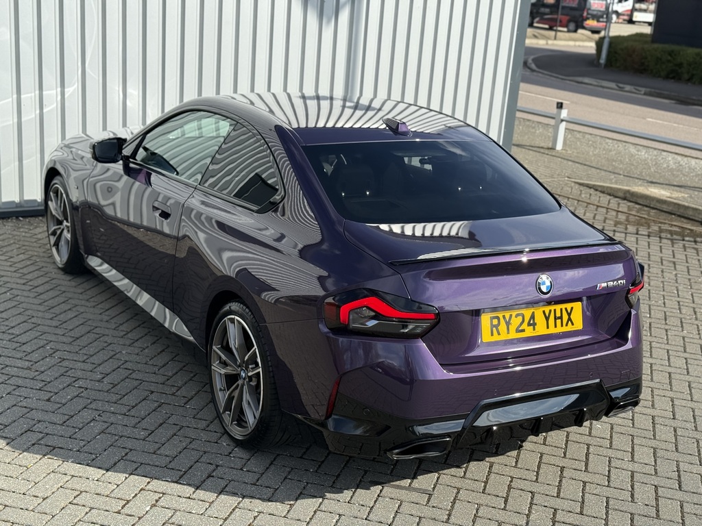 BMW 2 Series 1.5 218I M Sport Saloon Dct Euro 6 Ss Grey #38