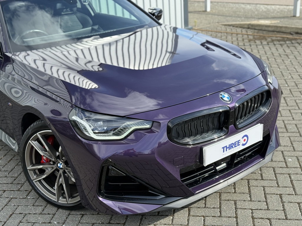BMW 2 Series M240i Xdrive Purple #4