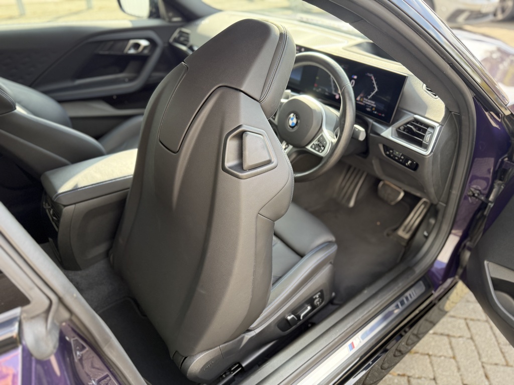 BMW 2 Series 1.5 218I M Sport Saloon Dct Euro 6 Ss Grey #22