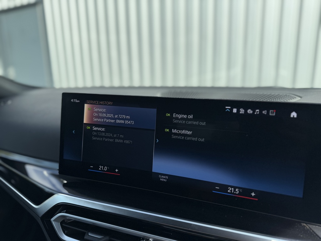 BMW 2 Series 1.5 218I M Sport Saloon Dct Euro 6 Ss Grey #27