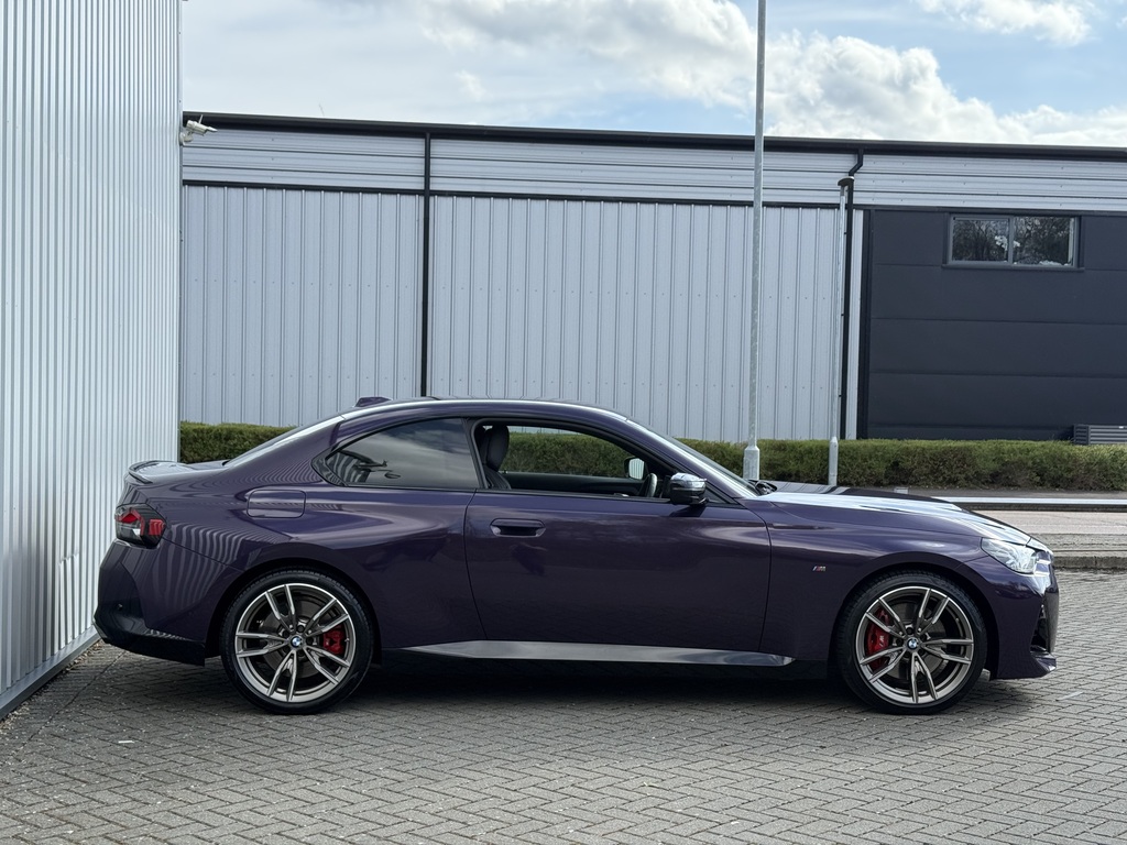 BMW 2 Series M240i Xdrive Purple #3