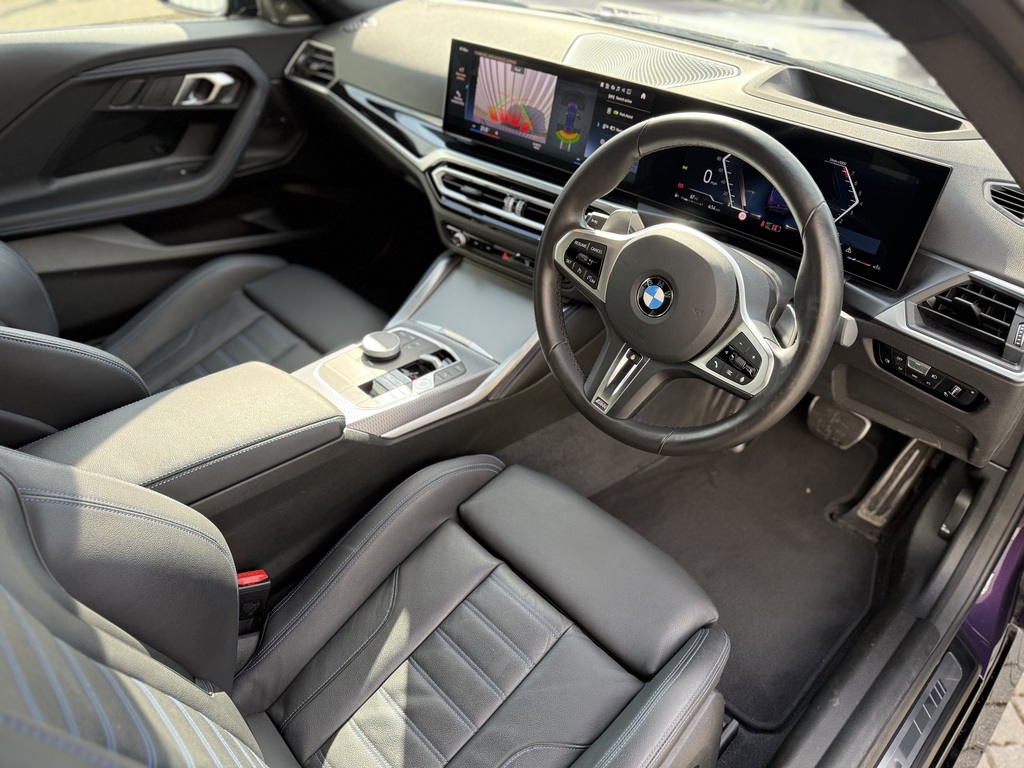 BMW 2 Series 1.5 218I M Sport Saloon Dct Euro 6 Ss Grey #16