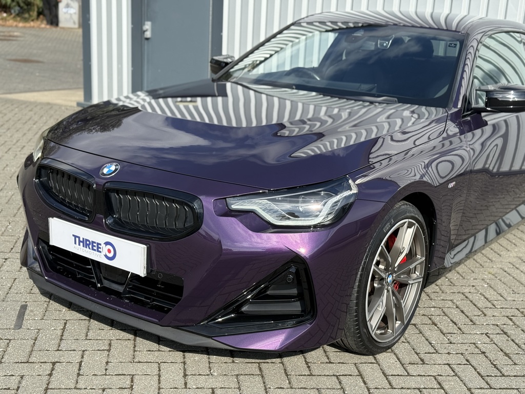 BMW 2 Series 1.5 218I M Sport Saloon Dct Euro 6 Ss Grey #14