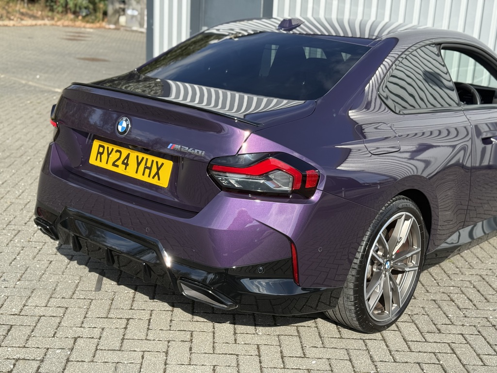 BMW 2 Series 1.5 218I M Sport Saloon Dct Euro 6 Ss Grey #39