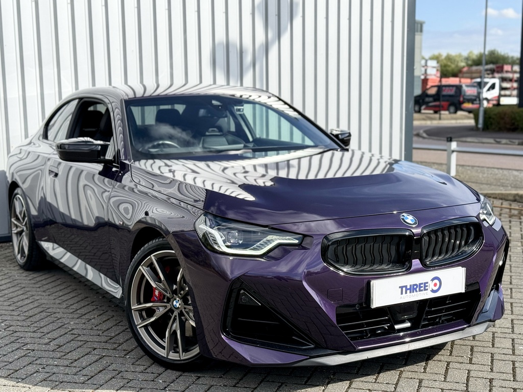 BMW 2 Series M240i Xdrive Purple