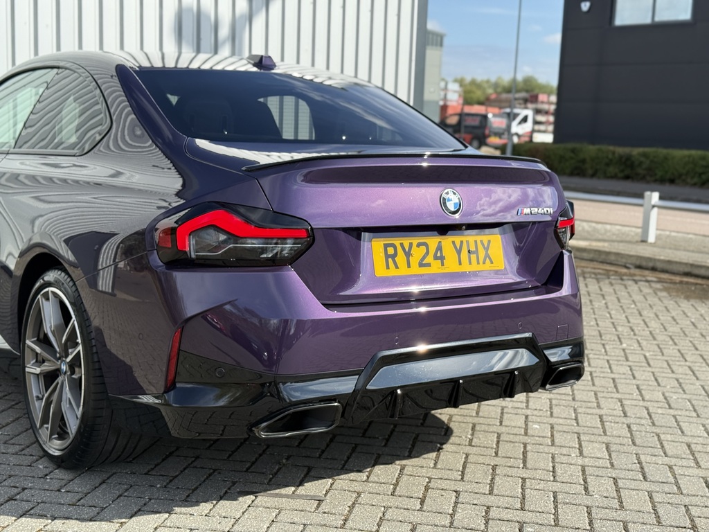 BMW 2 Series 1.5 218I M Sport Saloon Dct Euro 6 Ss Grey #37