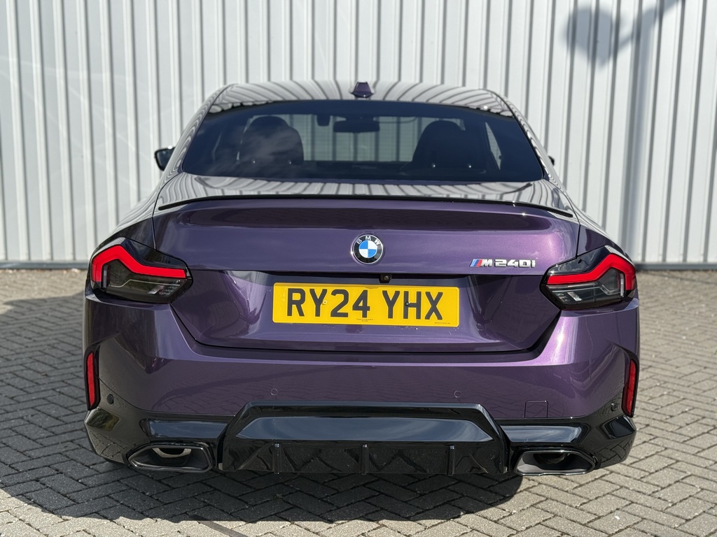 BMW 2 Series 1.5 218I M Sport Saloon Dct Euro 6 Ss Grey #36