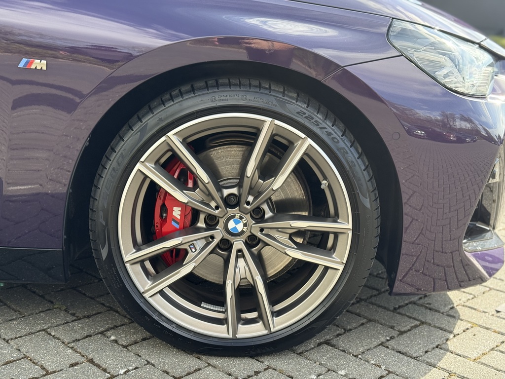 BMW 2 Series 1.5 218I M Sport Saloon Dct Euro 6 Ss Grey #8