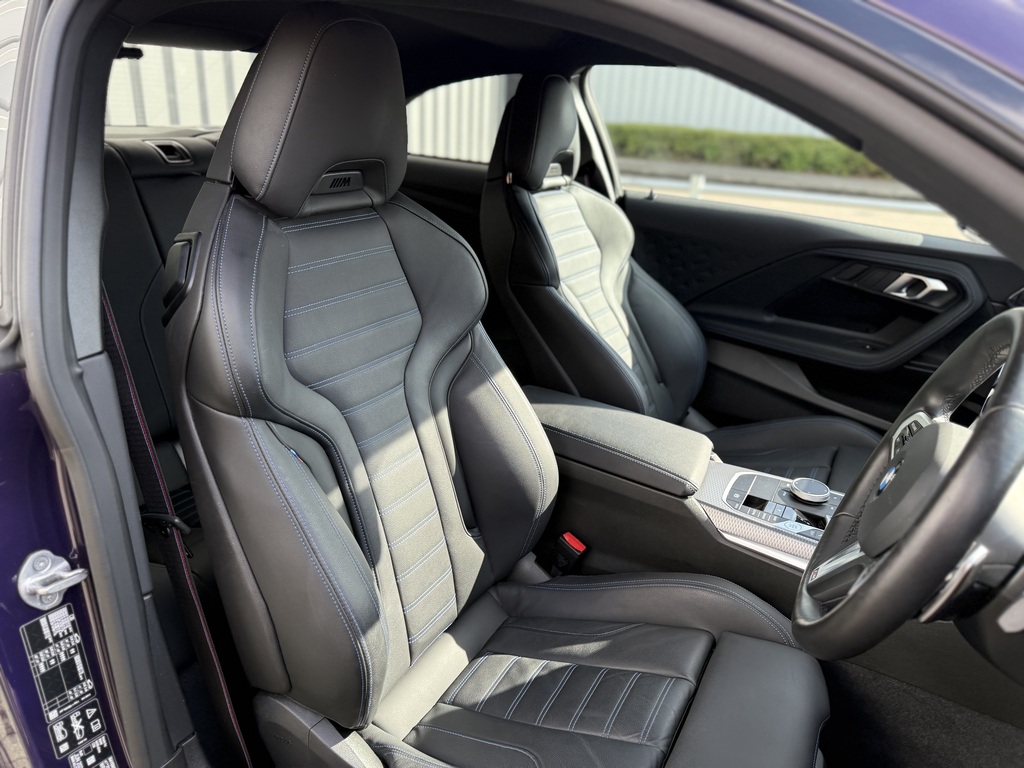 BMW 2 Series 1.5 218I M Sport Saloon Dct Euro 6 Ss Grey #20