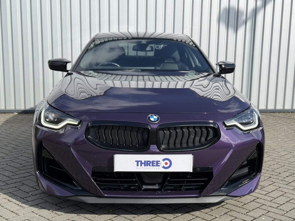 BMW 2 Series 1.5 218I M Sport Saloon Dct Euro 6 Ss Grey #9