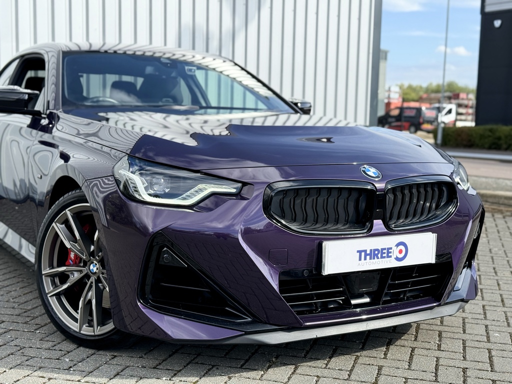 BMW 2 Series M240i Xdrive Purple #5